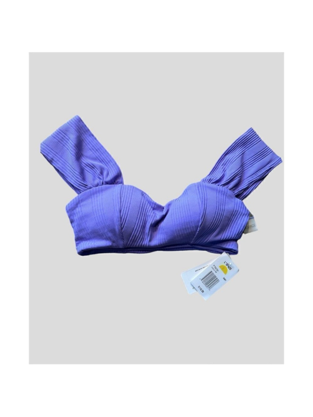 L*Space Gizelle Top Swimwear - Size S